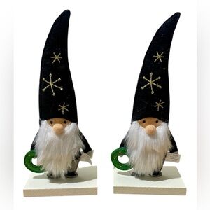 Wondershop Christmas Gnomes Decoration - Set of 2